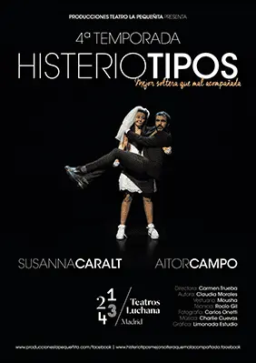 Cartel de Histeriotipos
