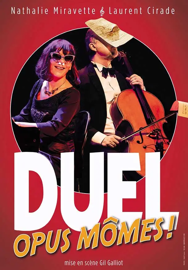 Cartel de Duel opus mômes