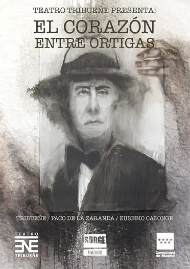 Cartel de El corazón entre ortigas