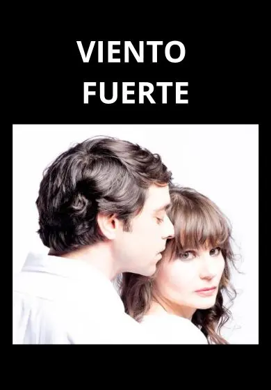 Cartel de Viento fuerte
