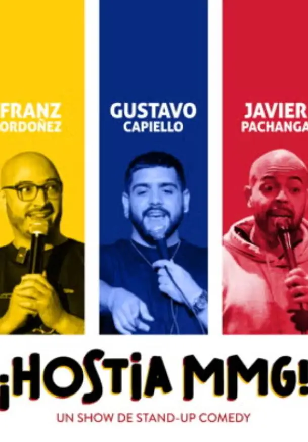 Cartel de Hostia MMG