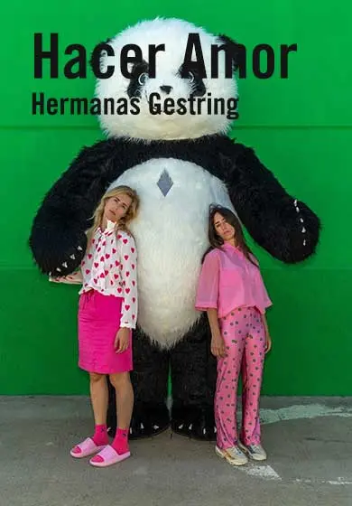 Cartel de Hermanas Gestring: Hacer amor