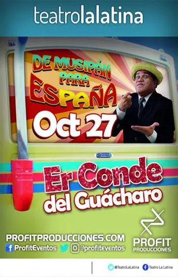 Cartel de Er Conde del Guácharo