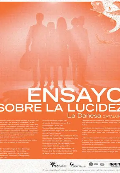 Cartel de Ensayo sobre la lucidez