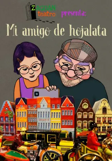 Cartel de Mi Amigo de Hojalata