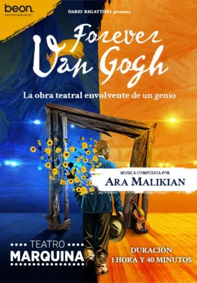 Cartel de Forever Van Gogh