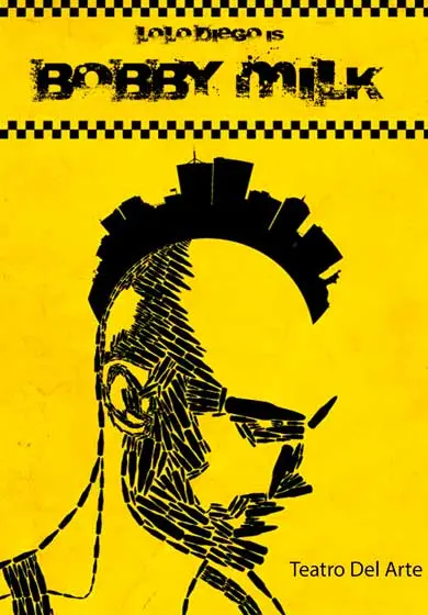 Cartel de Bobby Milk