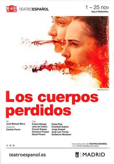 Cartel de Los cuerpos perdidos