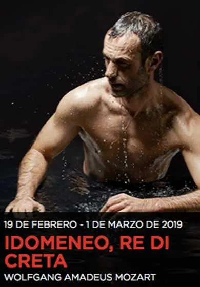 Cartel de Wolfgang Amadeus Mozart: Idomeneo, re di Creta