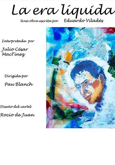 Cartel de La era líquida