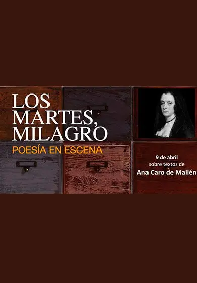 Cartel de Ana Caro de Mallén