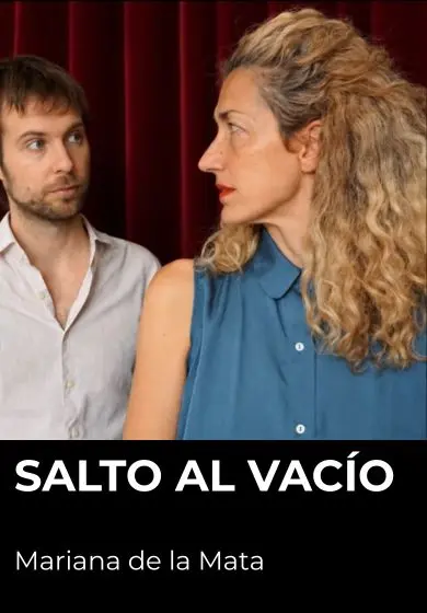Cartel de Salto al vacío
