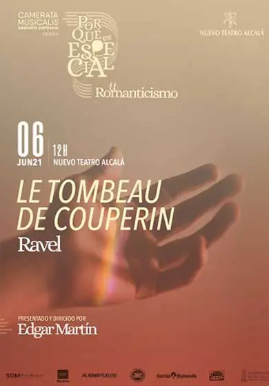 Cartel de Camerata Musicalis: ¿Por qué es especial? Ravel