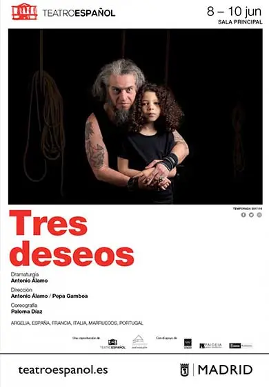 Cartel de Tres deseos