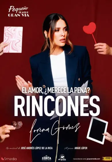 Cartel de Rincones - Lorena Gómez