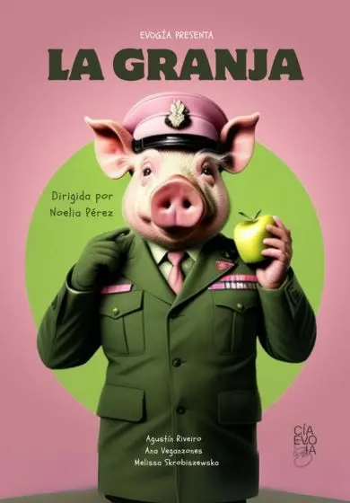 Cartel de La Granja - Cía. Evogía