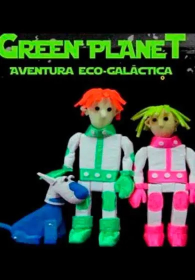 Cartel de Green Planet