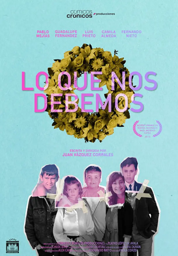 Cartel de Lo que nos debemos
