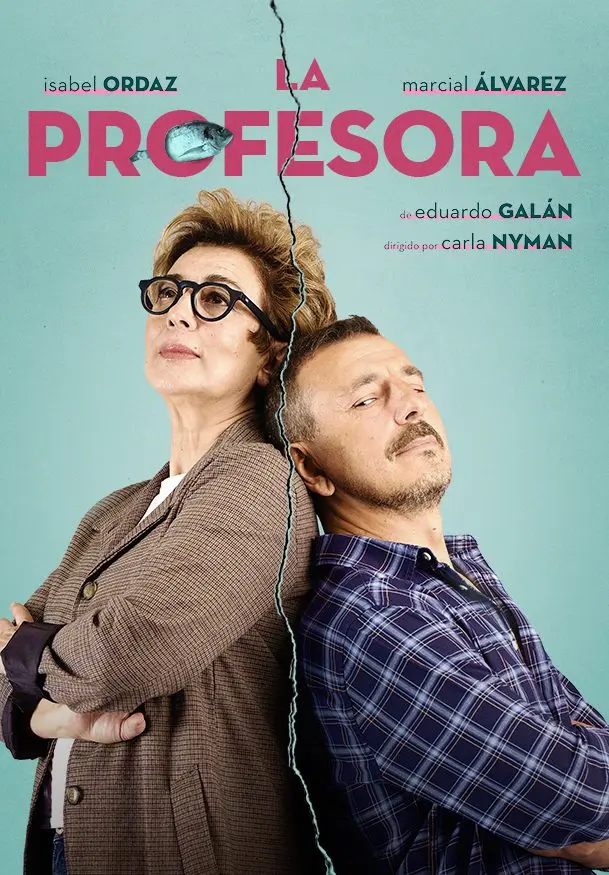 Cartel de La profesora