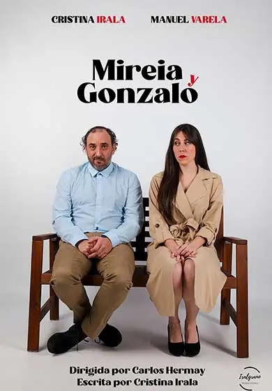 Cartel de Mireia y Gonzalo