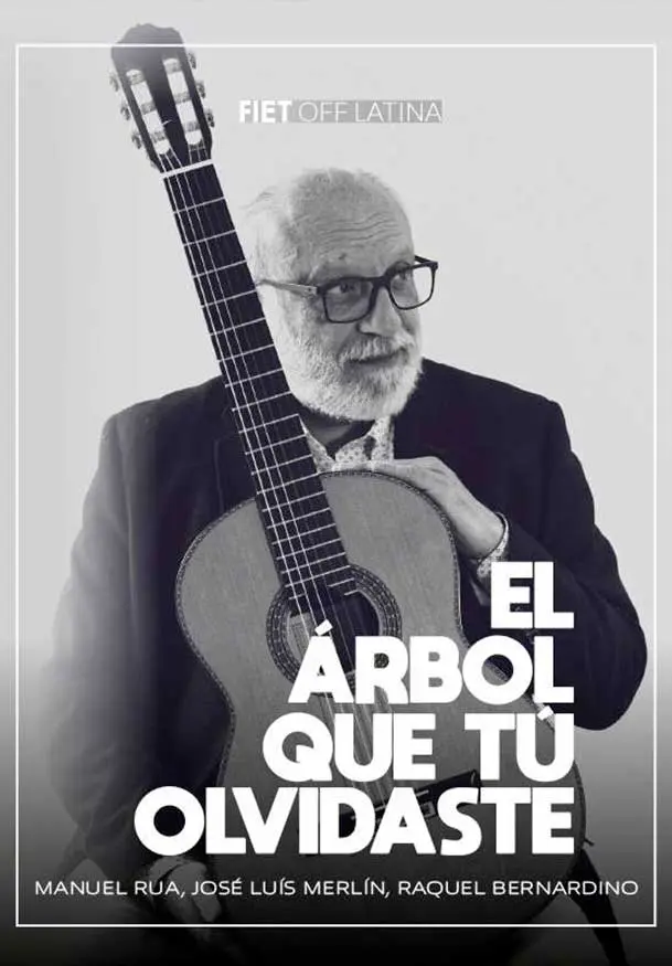 Cartel de El árbol que tú olvidaste
