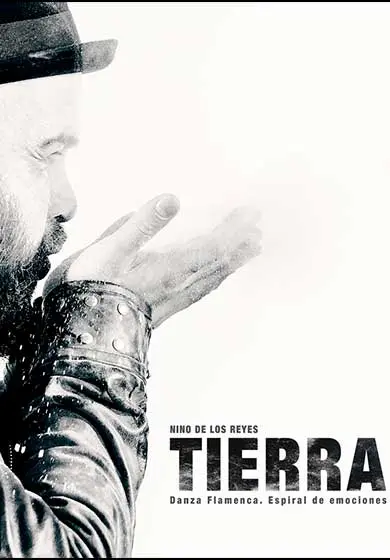 Cartel de Nino de los Reyes: Tierra
