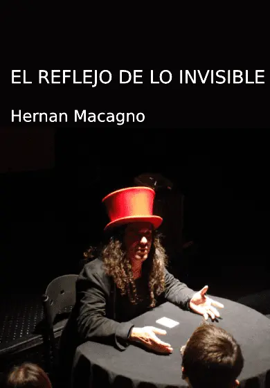 Cartel de El reflejo de lo invisible
