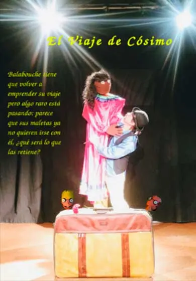 Cartel de El viaje de Cósimo