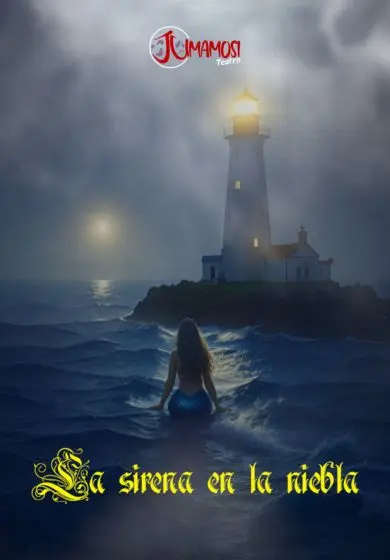 Cartel de La sirena en la niebla
