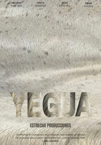 Cartel de Yegua