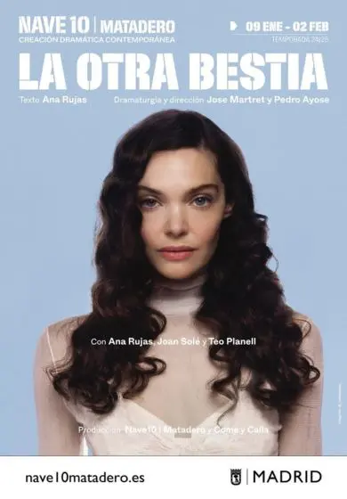 Cartel de La otra bestia
