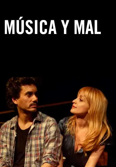Cartel de Música y mal