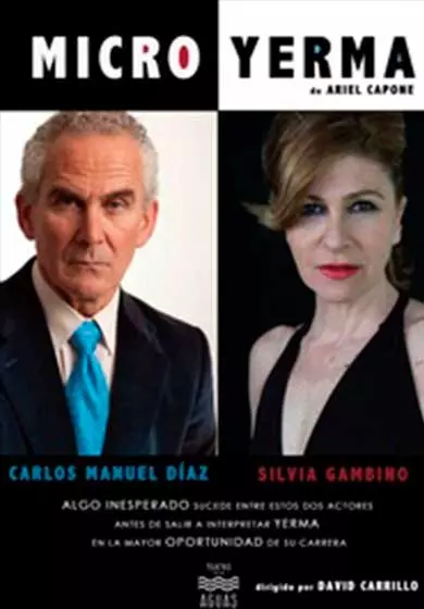 Cartel de Yerma - David Carrillo