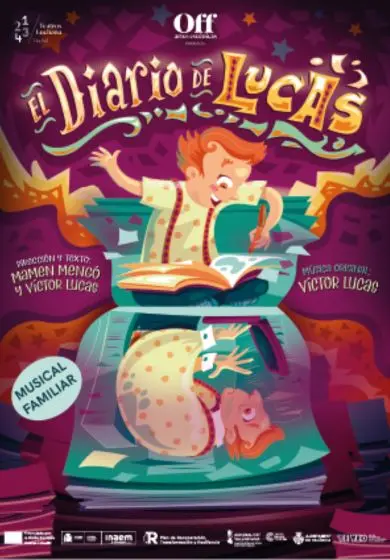 Cartel de El diario de Lucas