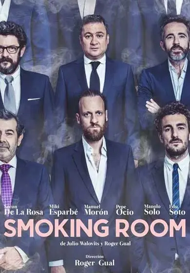 Cartel de Smoking Room
