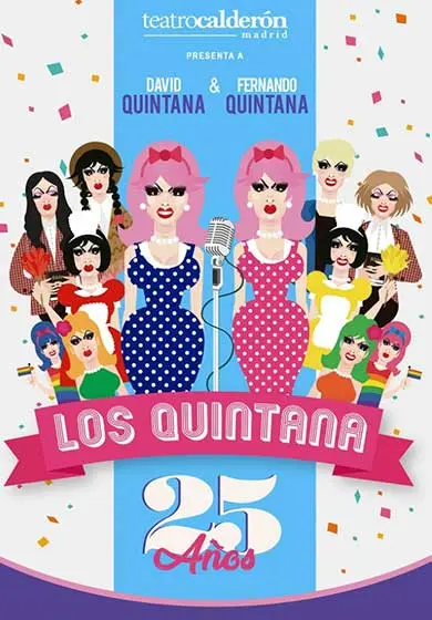 Cartel de Los Quintana: 25 años