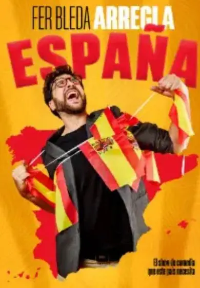 Cartel de Fer Bleda Arregla España