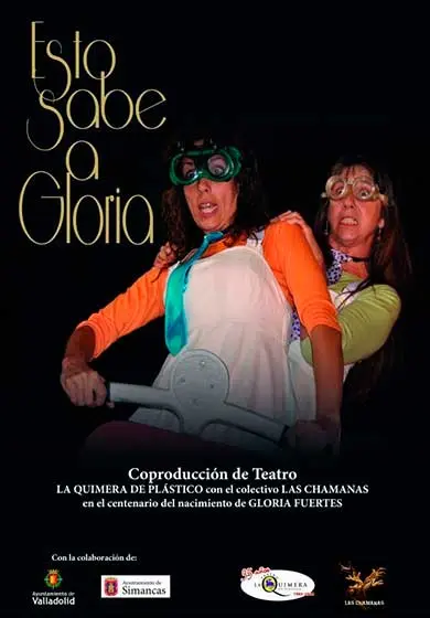 Cartel de Esto sabe a Gloria