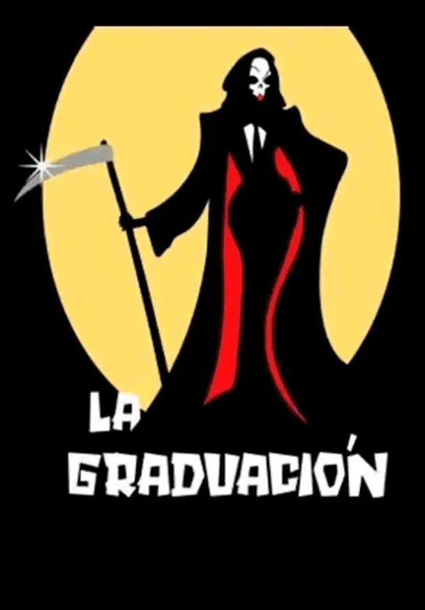 Cartel de La graduación