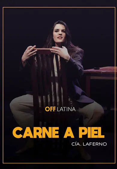 Cartel de Carne a piel