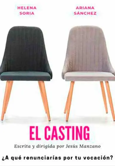 Cartel de El Casting