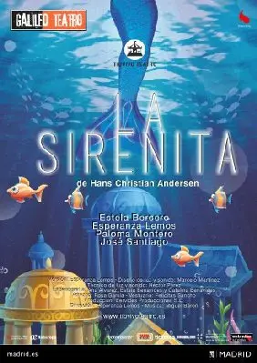 Cartel de La Petite Sirène