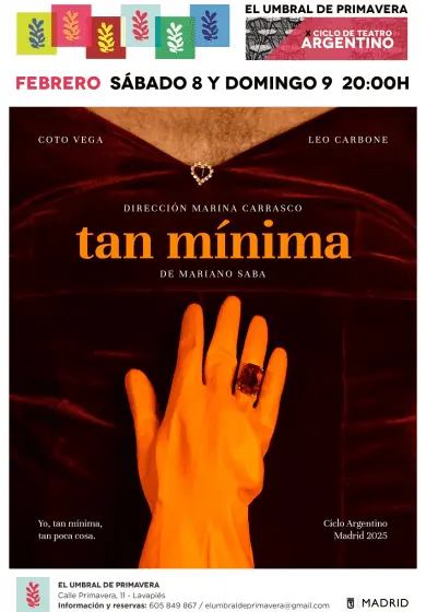 Cartel de Tan Mínima