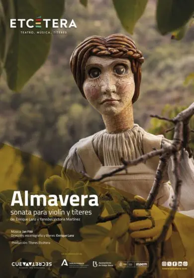Cartel de Almavera (sonata para violín y títeres)