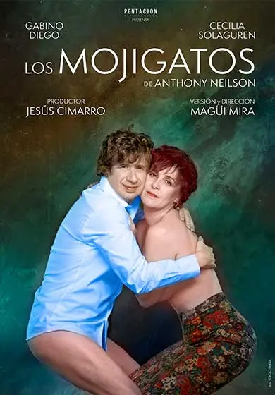 Cartel de Los mojigatos