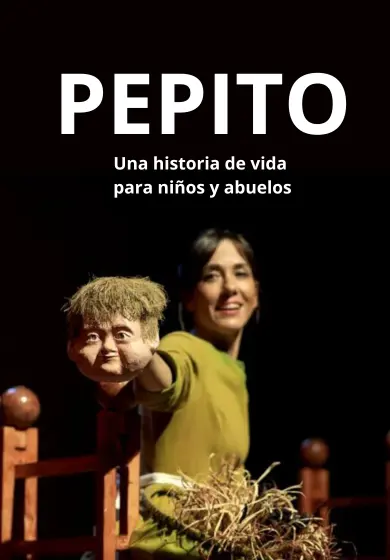 Cartel de Pepito (Una historia de vida para niños y abuelos)