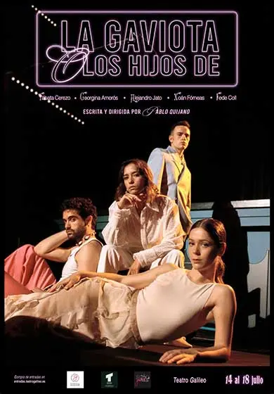 Cartel de La gaviota o los hijos de