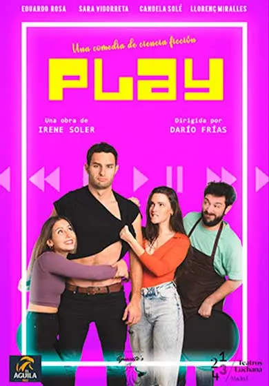 Cartel de Play