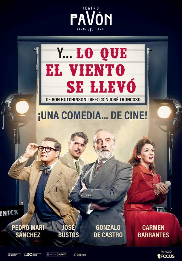 Cartel de Y... lo que el viento se llevó
