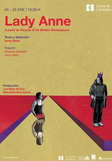 Cartel de Lady Anne